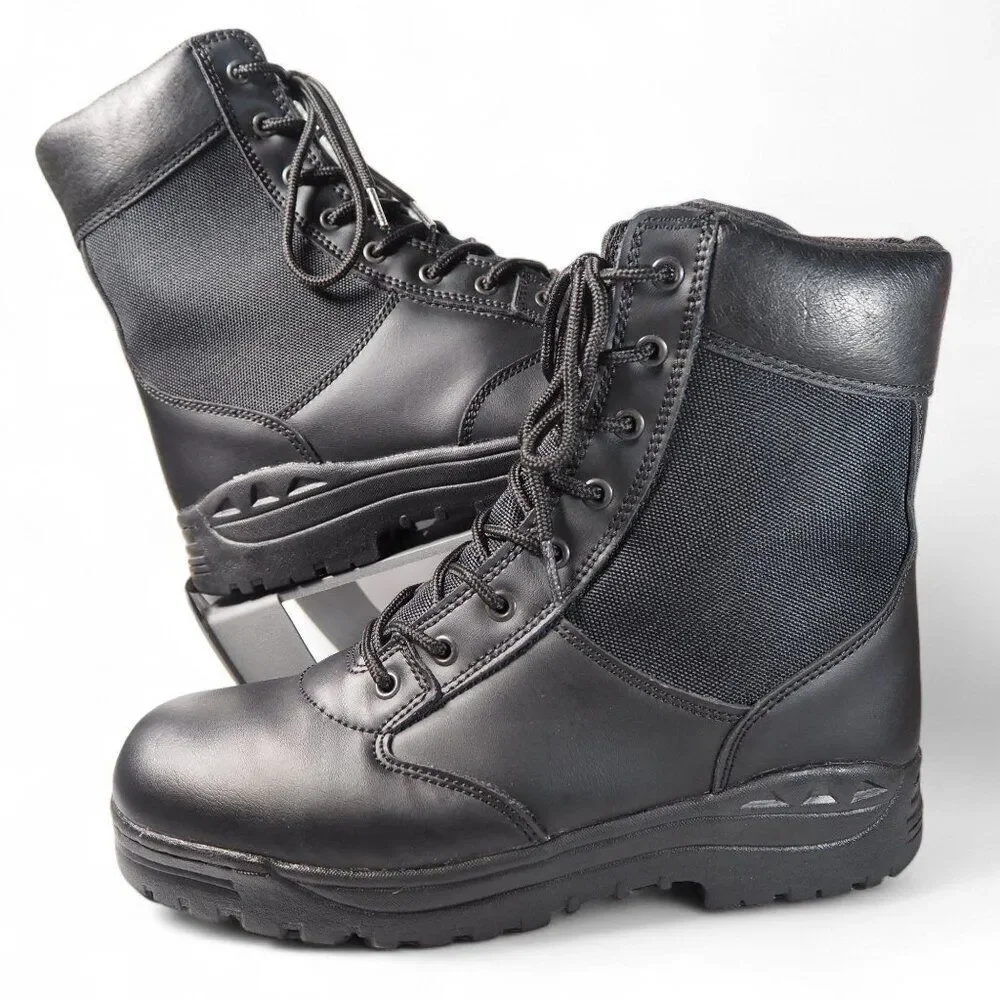 Rothco Forced Entry Security Waterproof Tactical Boots Men's‎ 8.5 Black